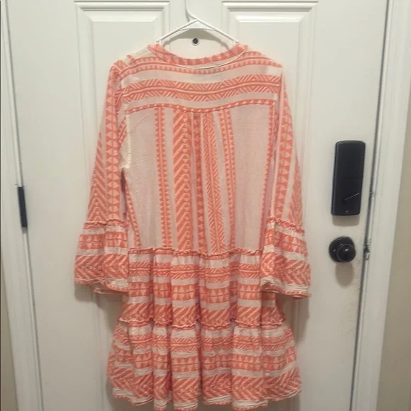 Devotion Twin Dress Women orange peach ella - Picture 5 of 10